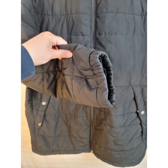 PRANA LIGHT WEIGHT INSULATED PUFFER JACKET IN BLACK, SZ XL - Picture 3 of 12